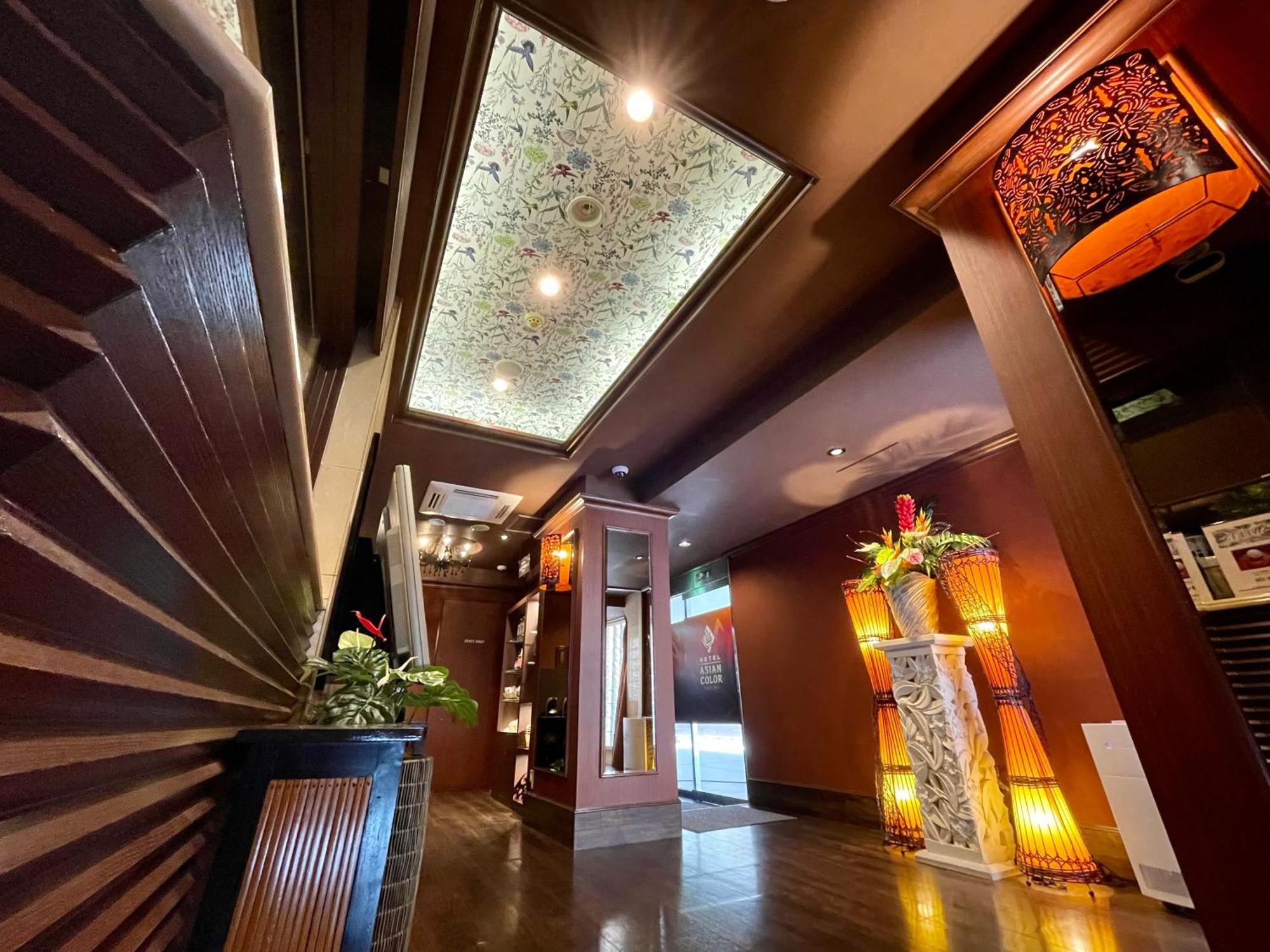 Hotel Asian Color (Adults Only) Tokyo Bagian luar foto